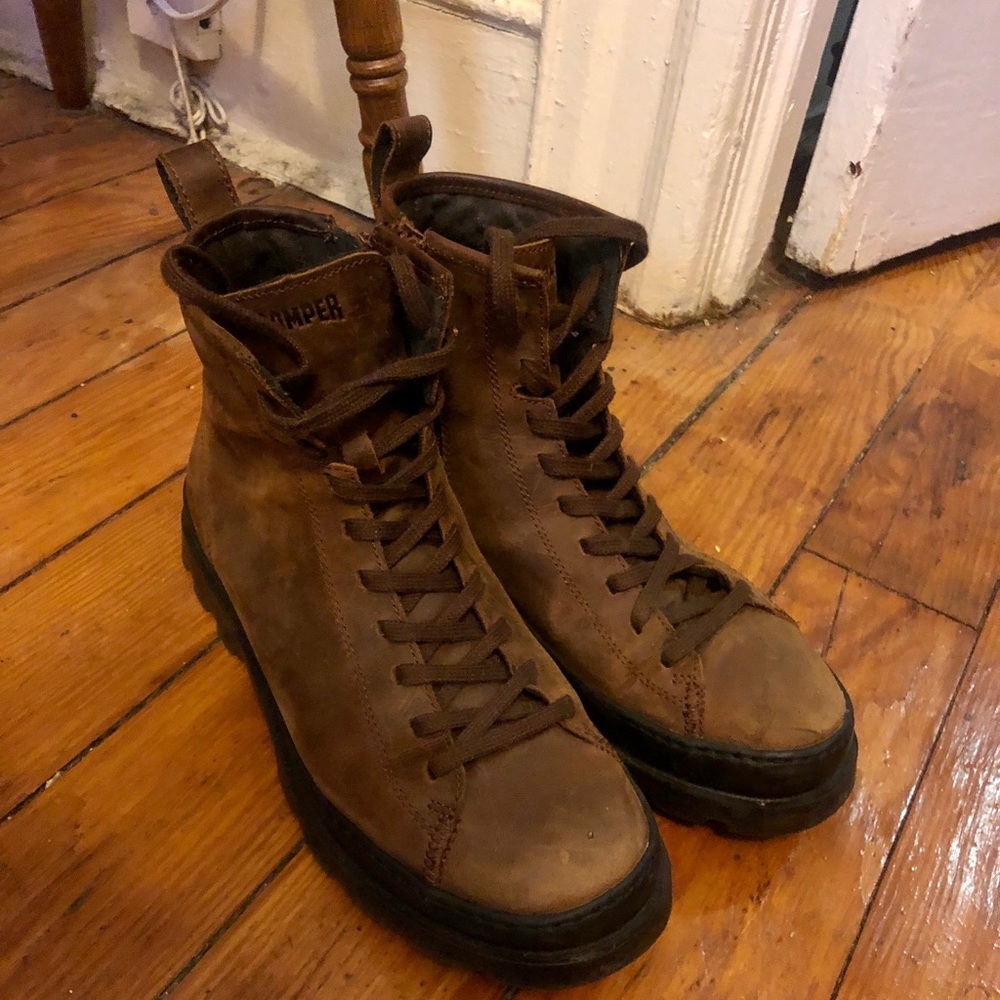 Camper Brutus boots size 7.5/8